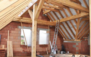 Kingside Hill attic trusses