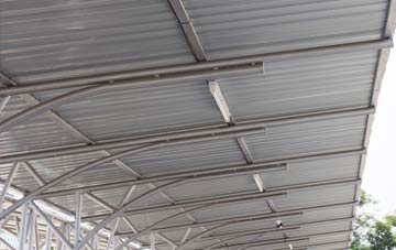 installing Kingside Hill metal roofing