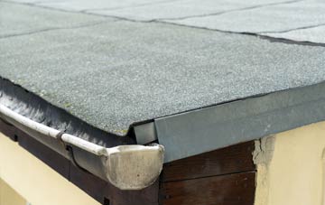 repair or replace Kingside Hill flat roofing?